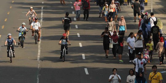 Car Free Day Jakarta Hari Ini, Simak Pengalihan Arus Lalu Lintasnya Berikut