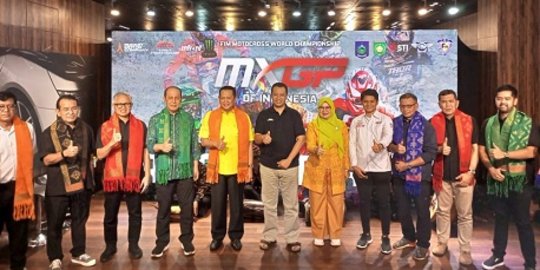 Ajang Balap MXGP Kembali ke Indonesia pada 24-26 Juni 2022