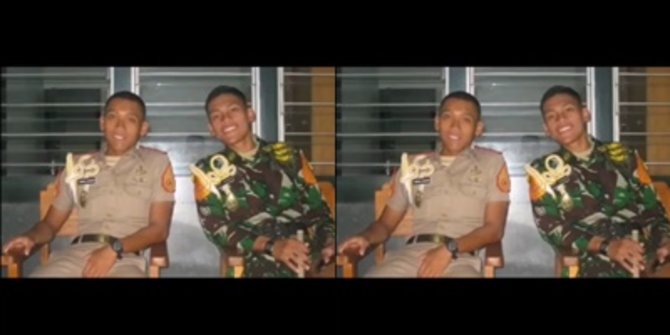 Potret Kakak Adik Perwira TNI, 22 Tahun Lalu Barengan di Akmil Kini Sama-Sama Kapten