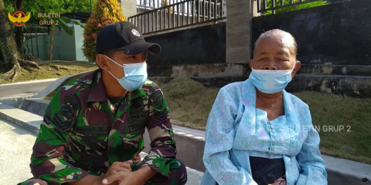 Wanita Tua ini 65 Tahun Jualan di Markas Kopassus, Para Jenderal Sampai Hormat
