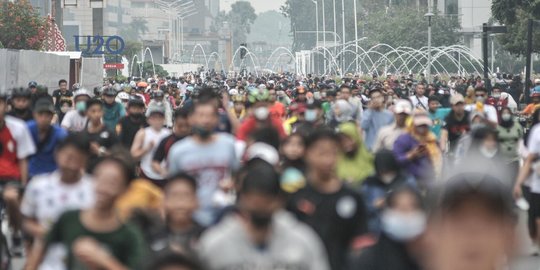 CFD Perdana Usai 2 Tahun Ditiadakan Akibat Pandemi