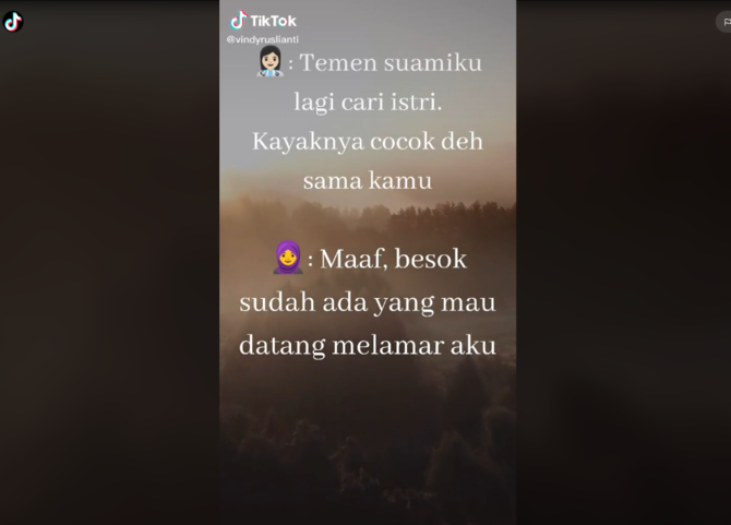 kisah cinta pasangan sejoli berawal penolakan