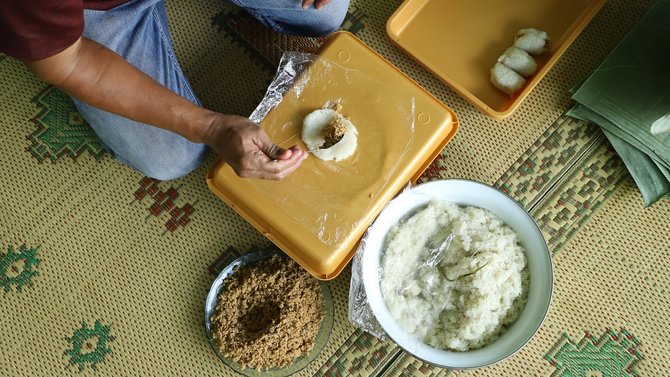 lemper sanden bantul