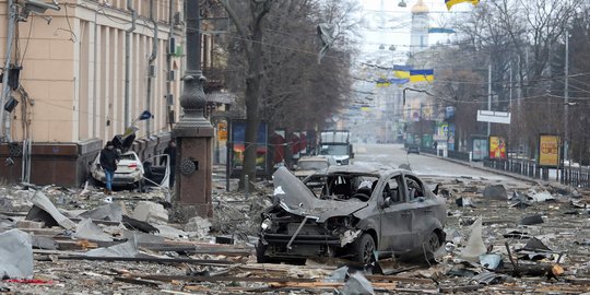 Terancam Krisis, Negara di Dunia Serukan Perang Rusia-Ukraina Dihentikan