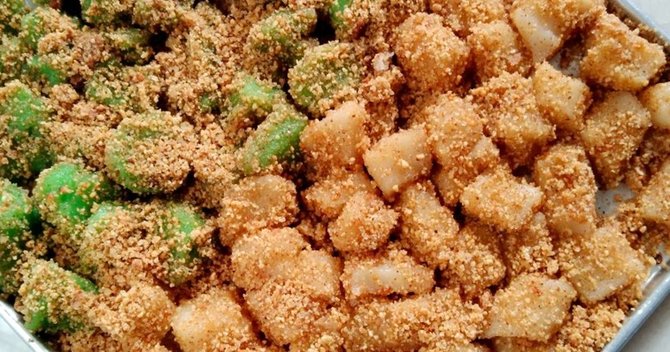 resep kaloci khas pontianak sajian kue tradisional kenyal dan lembut