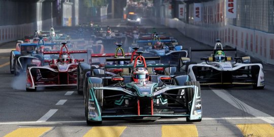 Mobil Formula E Tiba di Jakarta, Baru Bisa Dibuka 27 Mei