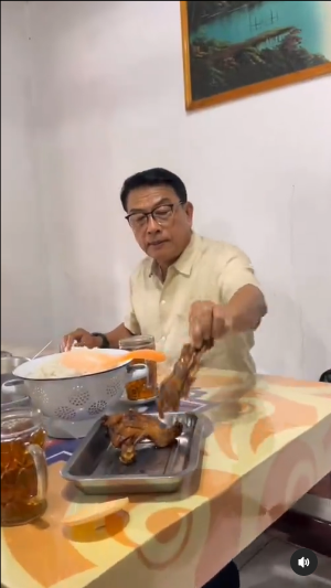 cerita eks panglima tni suka 039makanan jujur039
