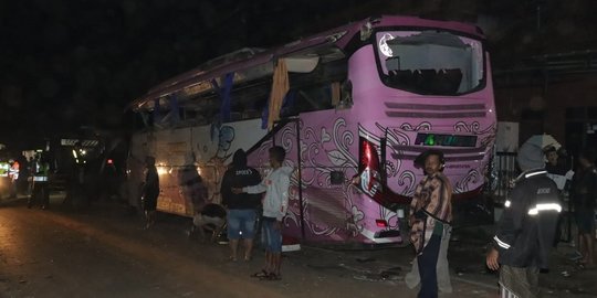 Kecelakaan Bus di Ciamis Diduga Karena Rem Blong, Begini Keterangan Polisi