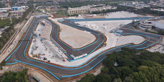 Pebalap Formula E Dijadwalkan Sesi Foto di Monas Pekan Depan