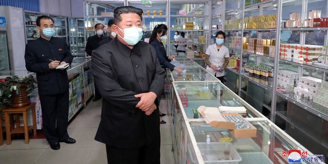 Korea Utara Abaikan Tawaran Bantuan dan Vaksin Covid dari AS