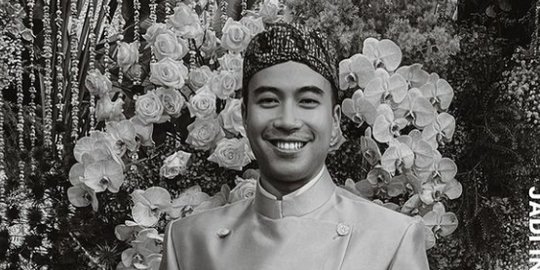 Potret Vidi Aldiano saat Hadiri Pernikahan Maudy Ayunda, Bikin Pangling