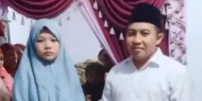 Viral Remaja 16 Tahun Dilamar Pria Paruh Baya, Ekspresi Wajahnya Jadi Sorotan