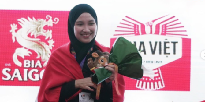 Atlet Menembak Asal Cirebon Raih Emas di SEA Games, Ini Kisah Perjuangannya