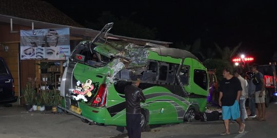 Bus Pariwisata Kecelakaan di Ciamis, Sopir Akhirnya Menyerahkan Diri