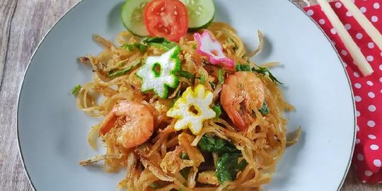 Resep Mie Sagu Gurih Berbagai Bahan, Cocok untuk Menu Makan Malam