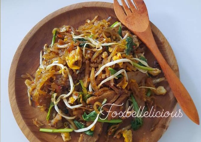 resep mie sagu gurih berbagai bahan cocok untuk menu makan malam