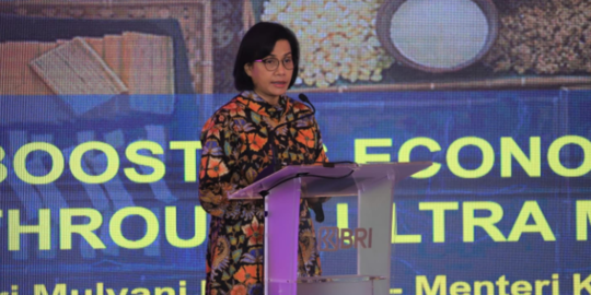 Sri Mulyani: Pertumbuhan Ekonomi Kuartal I-2022 Hampir Merata