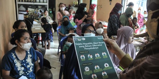 Pemerintah Bakal Bentuk Satgas Hepatitis Akut Jika Kasus Merebak Cepat