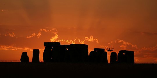 Temuan Tinja di Situs Stonehange Ungkap Makanan yang Dikonsumsi Manusia Purba