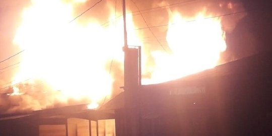 Pembakaran Rumah dan Kios di Dogiyai, Dua Prajurit TNI Luka Terkena Panah