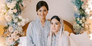 5 Potret Amanda Khairunnisa di Pernikahan Sang Kakak Maudy Ayunda, Cantik Banget