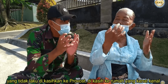 Nenek Jualan di Kopassus 65 Tahun Dihormati Jenderal Hatinya Mulia, Lihat Kebaikannya