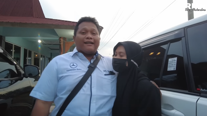 bos po haryanto panik dengar sang istri kecelakan