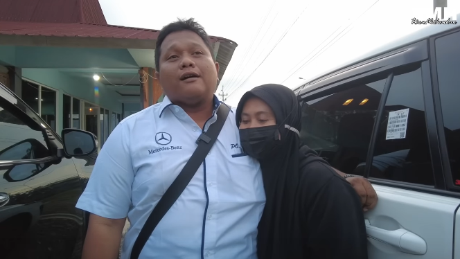 bos po haryanto panik dengar sang istri kecelakan