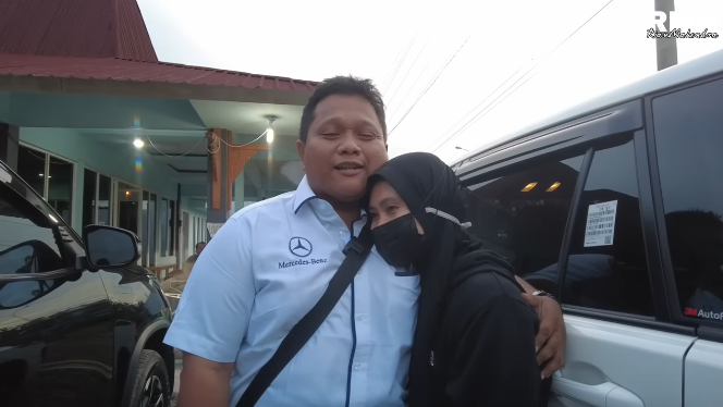 bos po haryanto panik dengar sang istri kecelakan