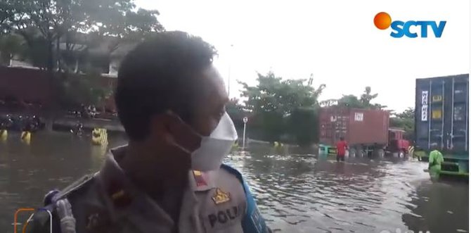 banjir rob semarang 2022