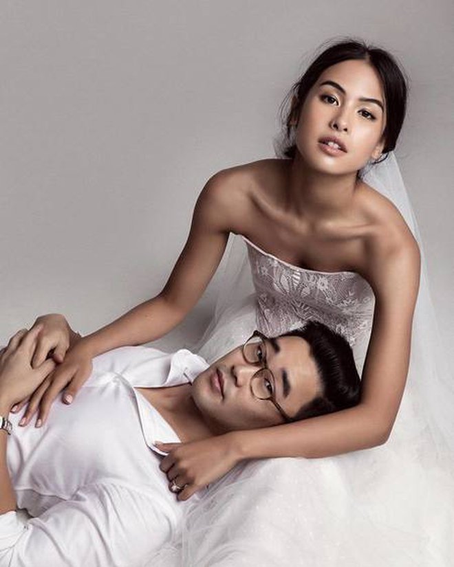 5 potret prewedding maudy ayunda dan jesse choi bak adegan drama korea