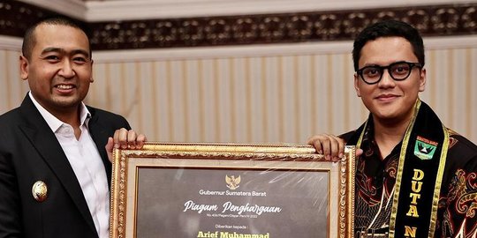 Arief Muhammad jadi Duta Nasi Padang, Akan Buka Rumah Makan & Kenalkan Sumatra Barat