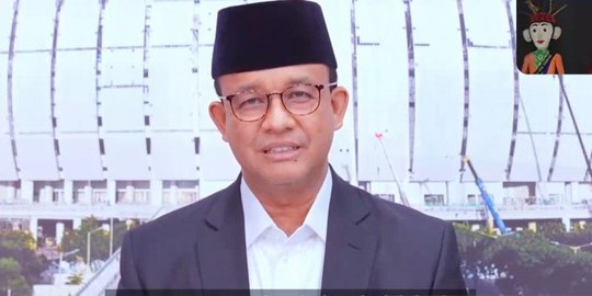 Anies Ungkap Alasan Pilih Kata Hajatan Rayakan Ultah Jakarta: Istilah Sangat Betawi