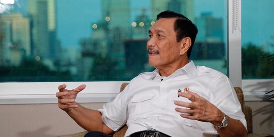 Diperintah Jokowi Urus Minyak Goreng, Ini Sederet Tugas Luhut Pandjaitan