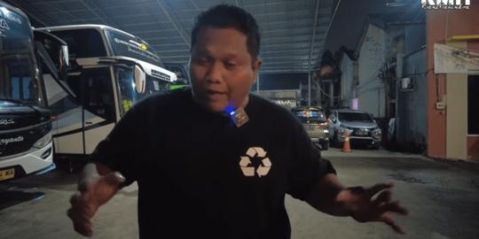 Kenangan Markas PO Haryanto Mirip Sarang Yakuza, Banyak Eks Begal dan Orang Bertato