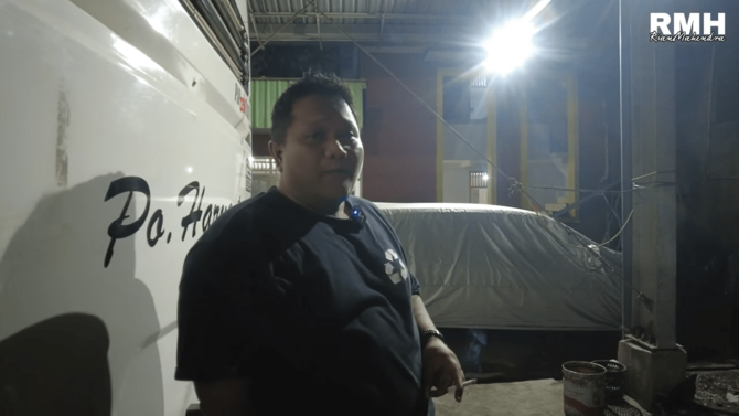 kenangan markas po haryanto mirip sarang yakuza