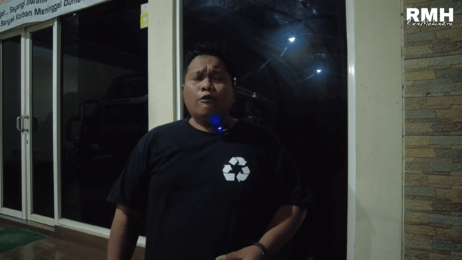 kenangan markas po haryanto mirip sarang yakuza