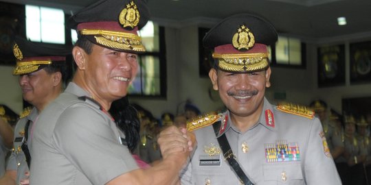 Dua Jenderal Polri Ternyata Besan Para Mantan Kapolri, Ini Sosoknya