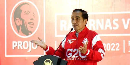 NasDem Tak Lihat Jokowi Dukung Ganjar saat Rakernas Projo: Cuma Protokoler