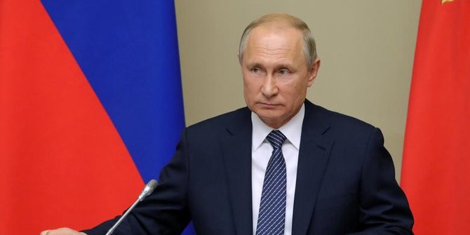 Intelijen Ukraina: Putin Selamat dari Upaya Pembunuhan