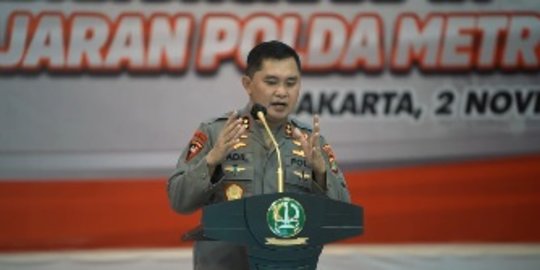 Kapolda Metro Jaya Ingatkan Kapolsek: Jangan Beri Komando dari Kamar