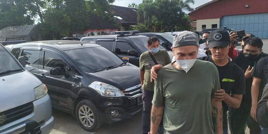 Gary Iskak Ditangkap Terkait Narkoba, Hasil Tes Urine Positif Sabu
