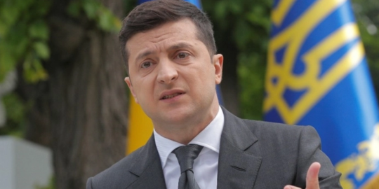 Presiden Ukraina Hanya Bersedia Temui Putin untuk Akhiri Perang