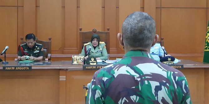 Di Sidang, Kolonel Priyanto Kembali Tegaskan Tak Berniat Bunuh Sejoli Handy-Salsabila