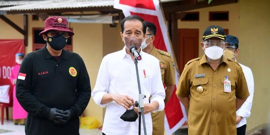 Jokowi: APBN Itu Uang Rakyat, Jangan Belikan Barang Impor