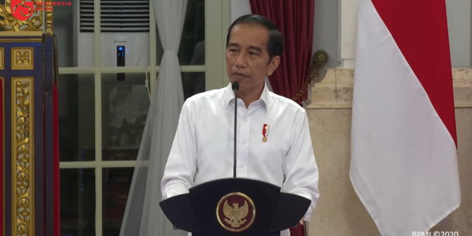 Jokowi: Inflasi Terkendali Karena Pemerintah Tahan Harga BBM dan Listrik
