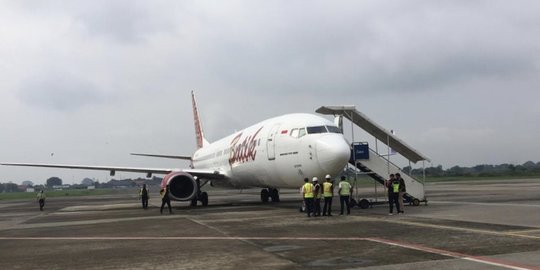 Cuaca Buruk, Dua Pesawat Rute Jakarta-Bengkulu Mendarat di Palembang