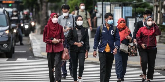 Kemenkes Ungkap Syarat yang Harus Diketahui Sebelum Lepas Masker di Tempat Umum