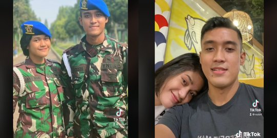 Potret Pasangan Kekasih Dua-duanya TNI, Ternyata Sama-Sama PM & Teman Satu Letting