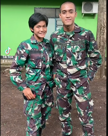 pasangan kekasih dua duanya tni ternyata sama sama pm